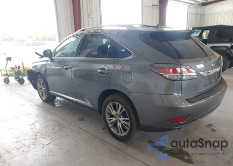 2013 Lexus Rx 350 z USA, uszkodzony, nr VIN 2T2ZK1BAXDC105021